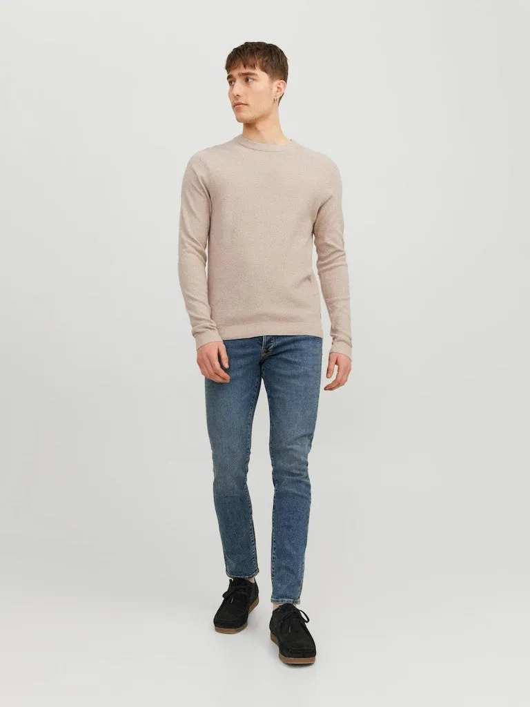 Marcus Knit Crewneck - Oatmeal