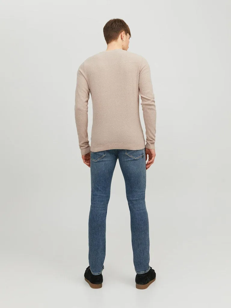 Marcus Knit Crewneck - Oatmeal