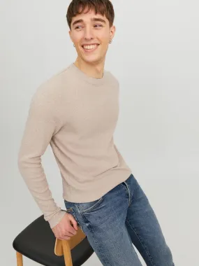 Marcus Knit Crewneck - Oatmeal