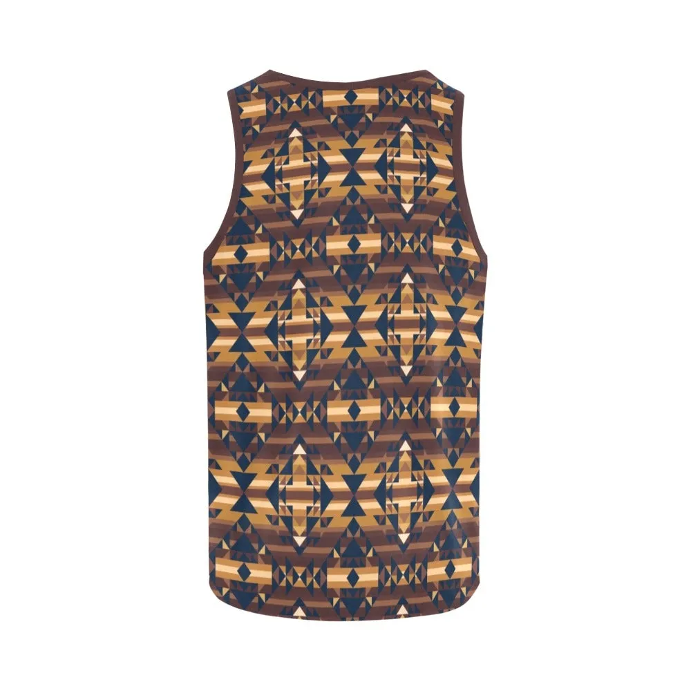 Marron Cloud Tank Top for Women