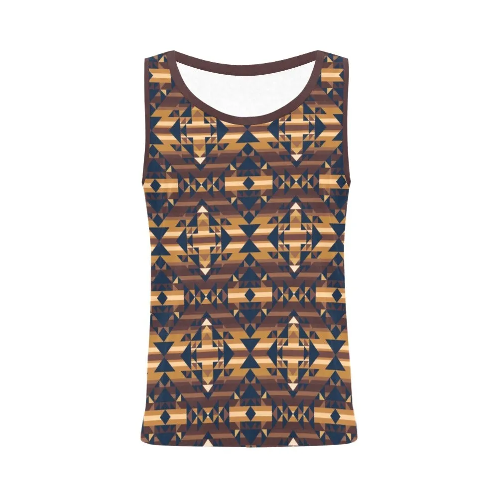 Marron Cloud Tank Top for Women