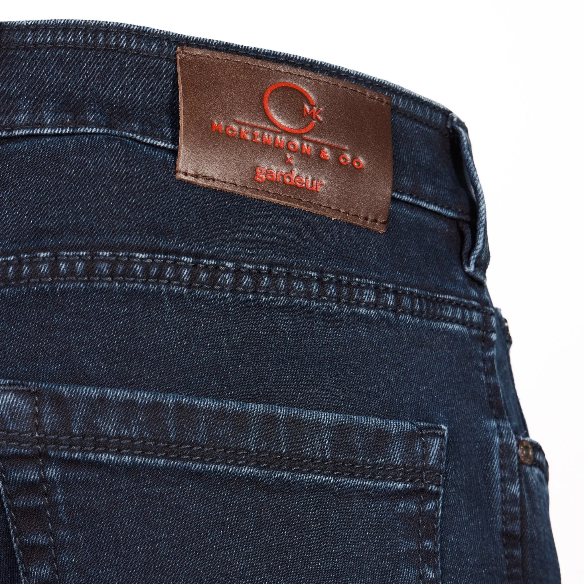 McKINNON & CO X GARDEUR Batu Super flex Jeans DARK BLUE