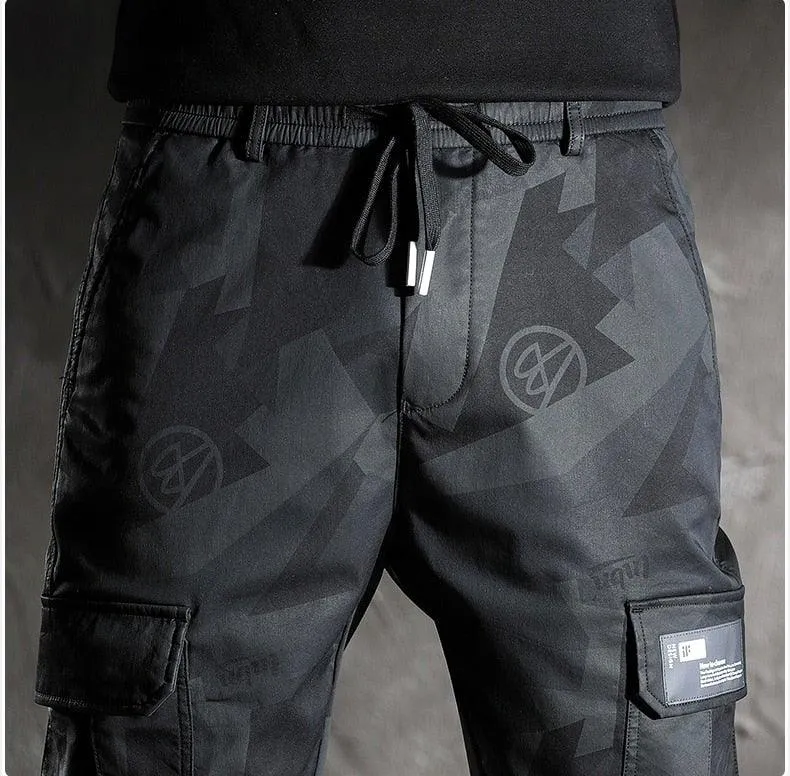 Men's Camouflage Streetwear Designer Cargo Pants