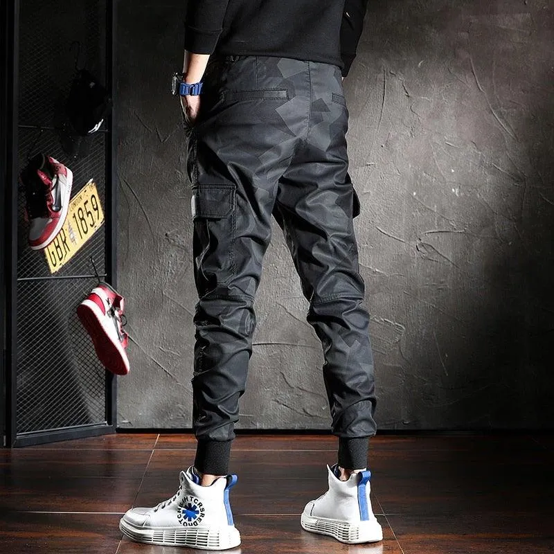 Men's Camouflage Streetwear Designer Cargo Pants