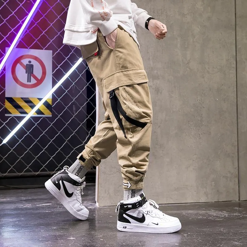 Men's Side Pocket Cargo pants