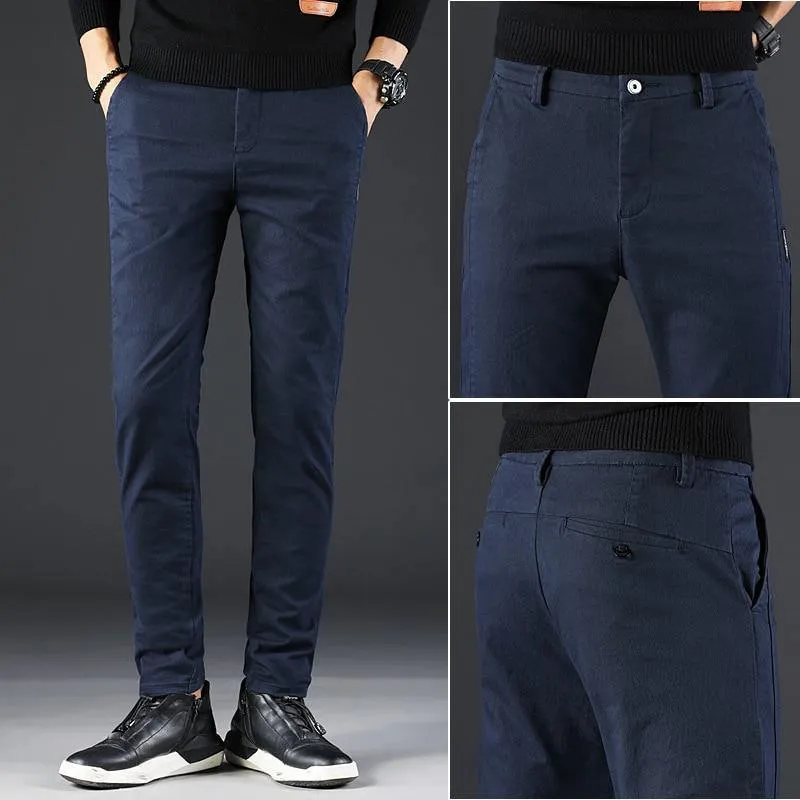 Men's Stretch Classic Business Pants