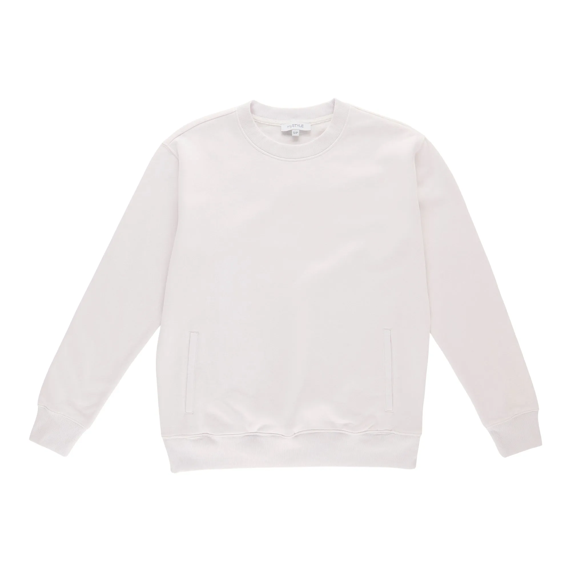 mySTYLE Women's Crew Neck Long Sleeve Sweater