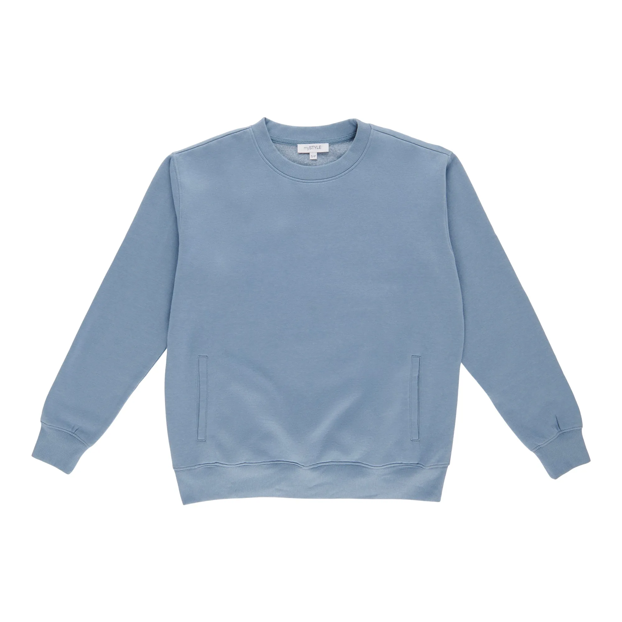 mySTYLE Women's Crew Neck Long Sleeve Sweater