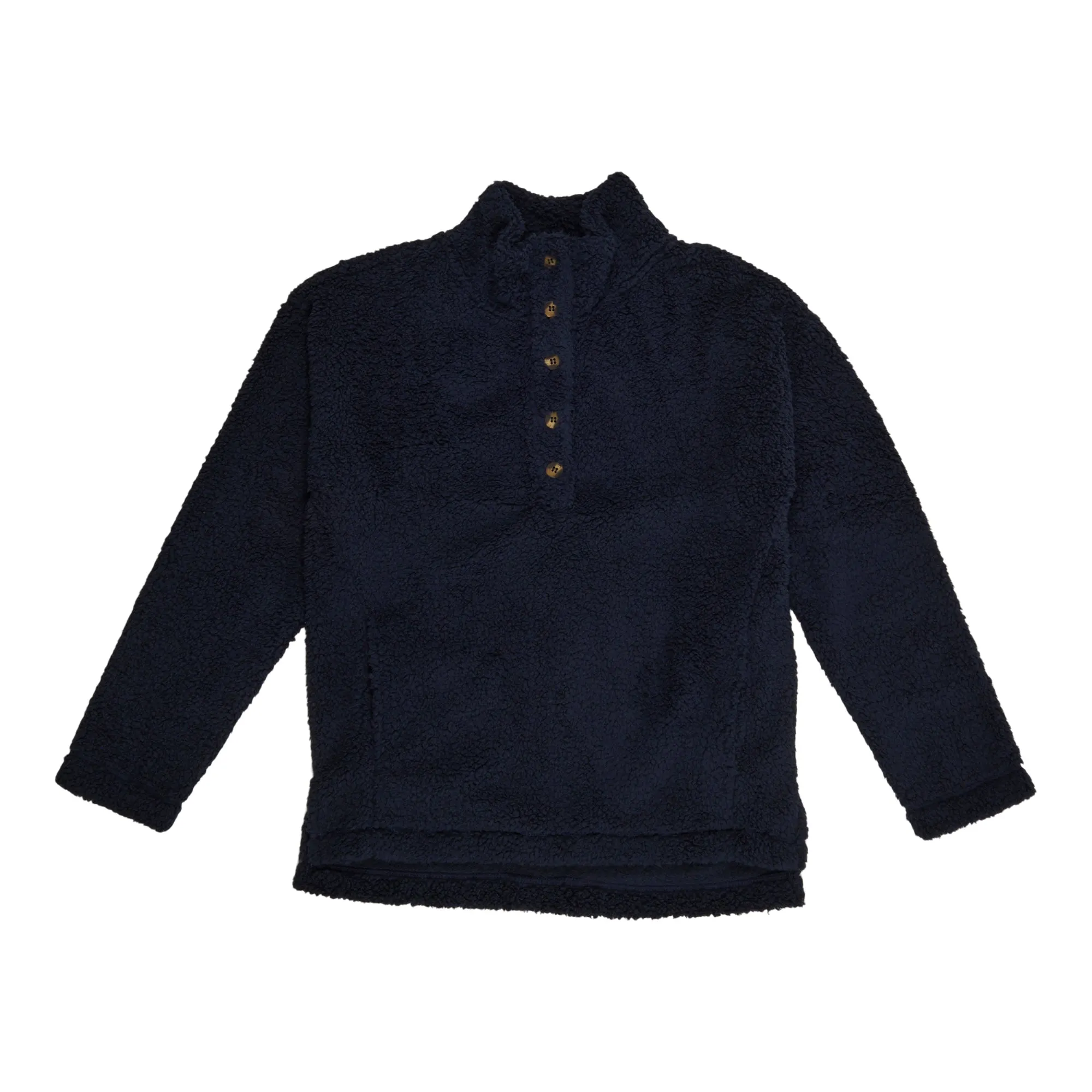 mySTYLE Women's Mock-Neck Sherpa Sweater