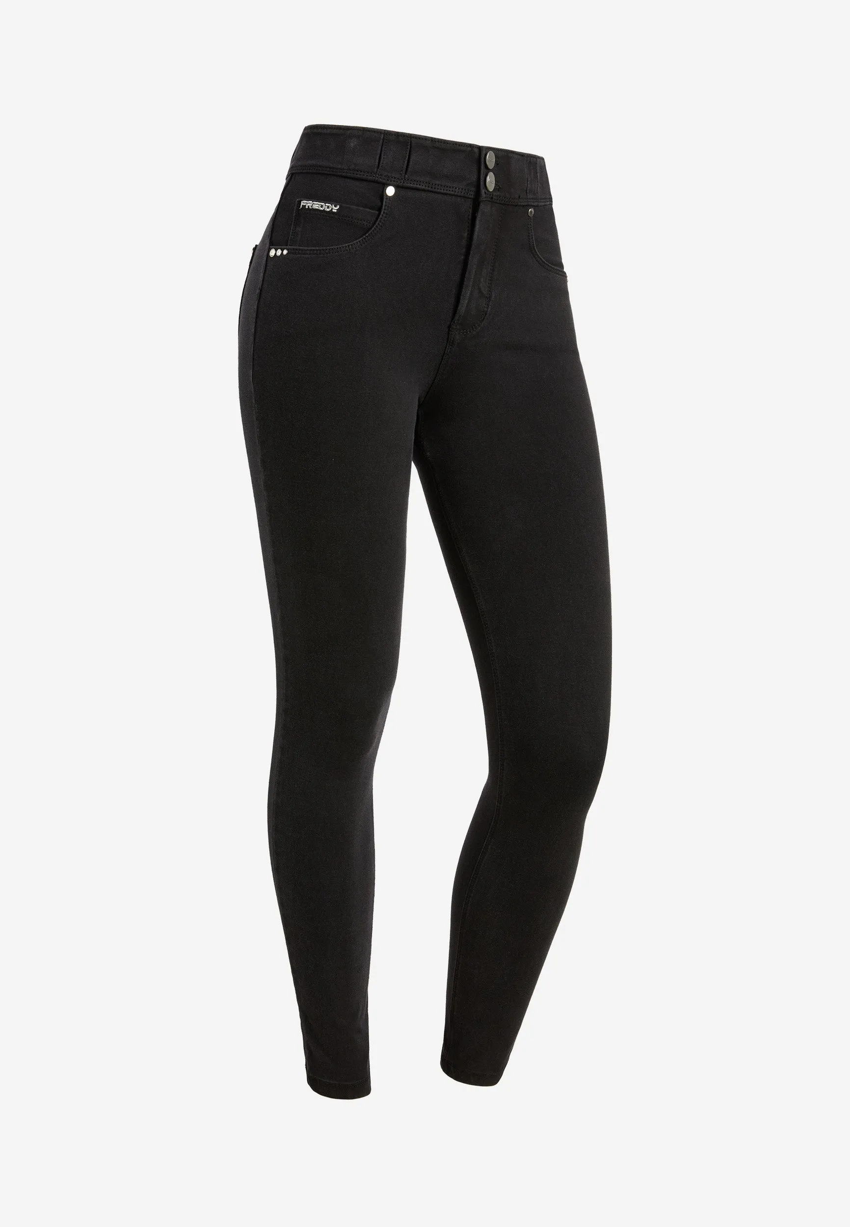 (NOW1MC002ORG-J7N) N.O.W.® Mid Waist met Knoopsluiting