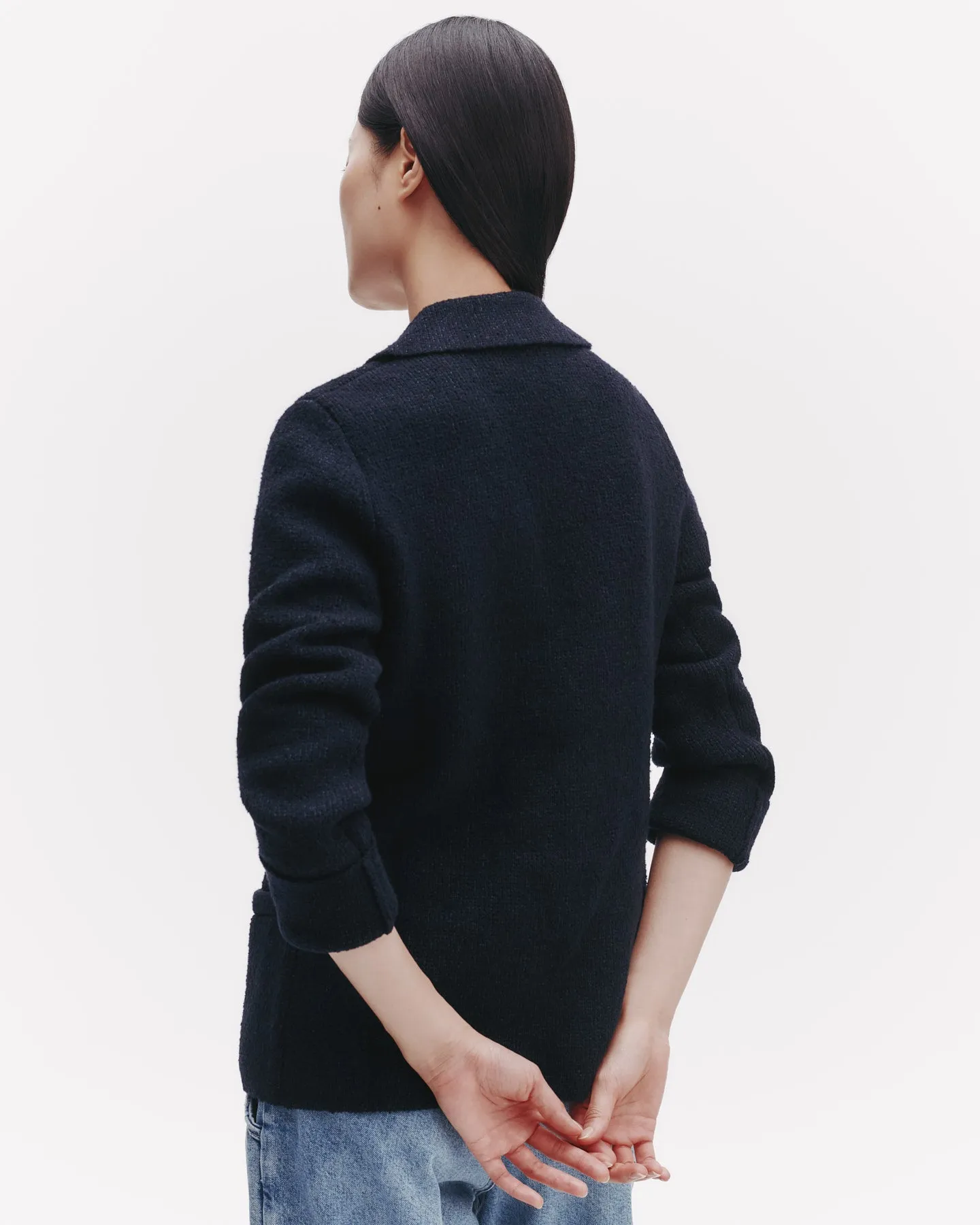 Nubby Knit Suitor