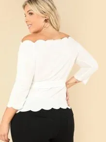 Off Shoulder Top
