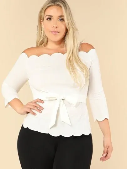 Off Shoulder Top