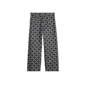 Off-White Arrow Jacquard Straight Jeans