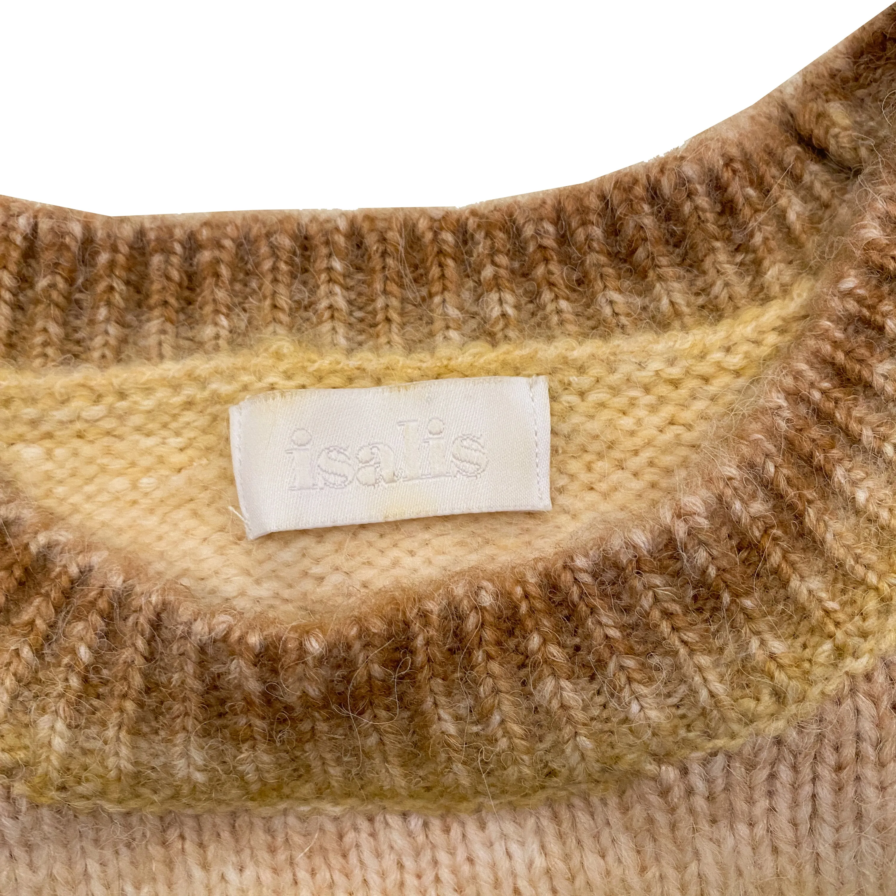 Open Back Sweater (S)