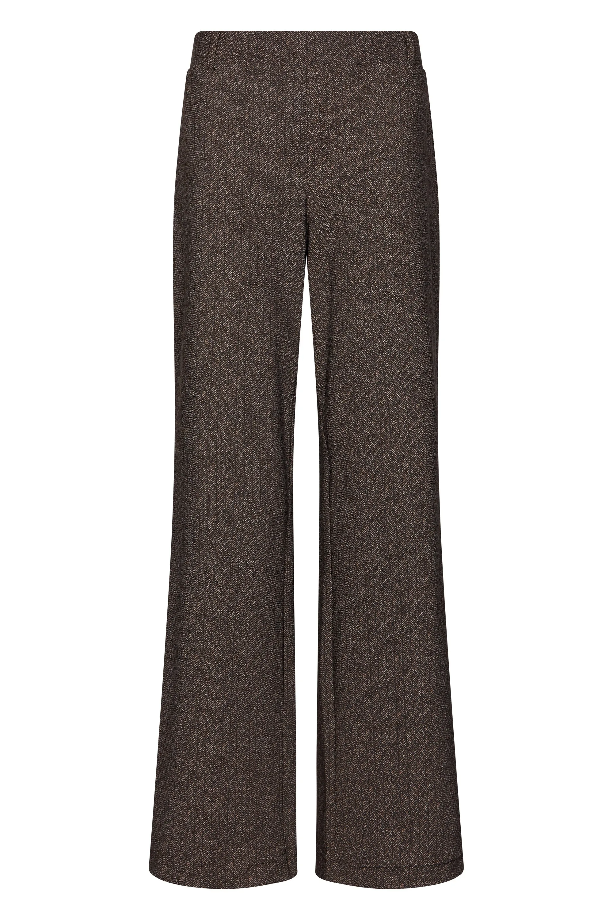 Pants | Regular Travel Print | Masami Herringbone | Herringbone