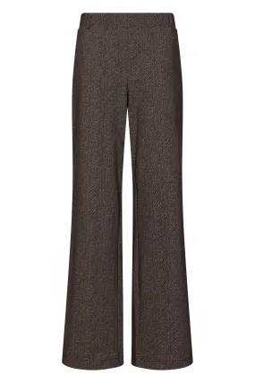 Pants | Regular Travel Print | Masami Herringbone | Herringbone