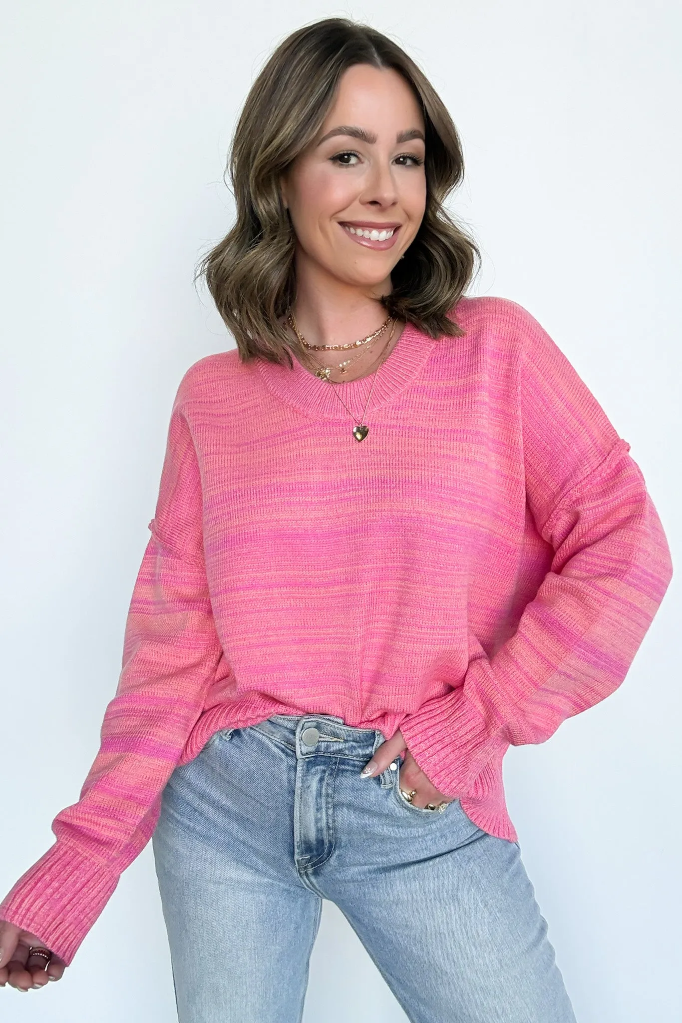 Perfect Classic Ribbed Band Sweater