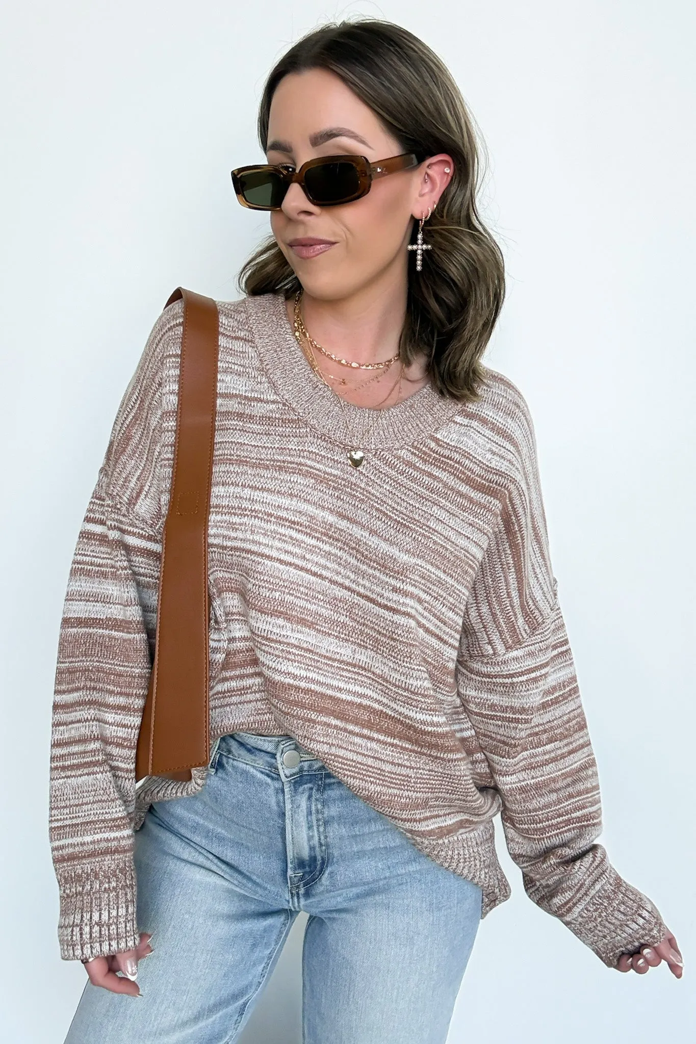 Perfect Classic Ribbed Band Sweater