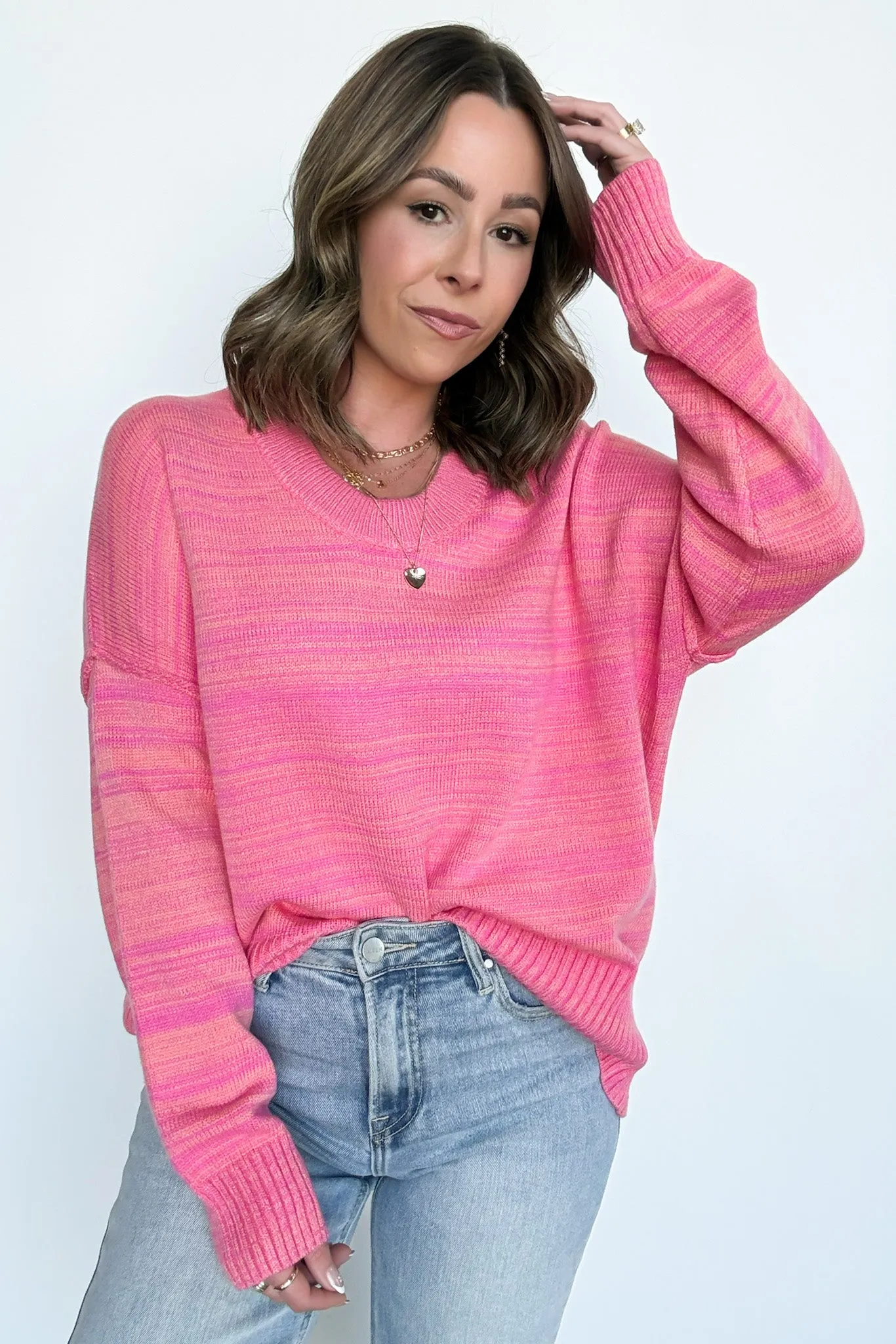 Perfect Classic Ribbed Band Sweater