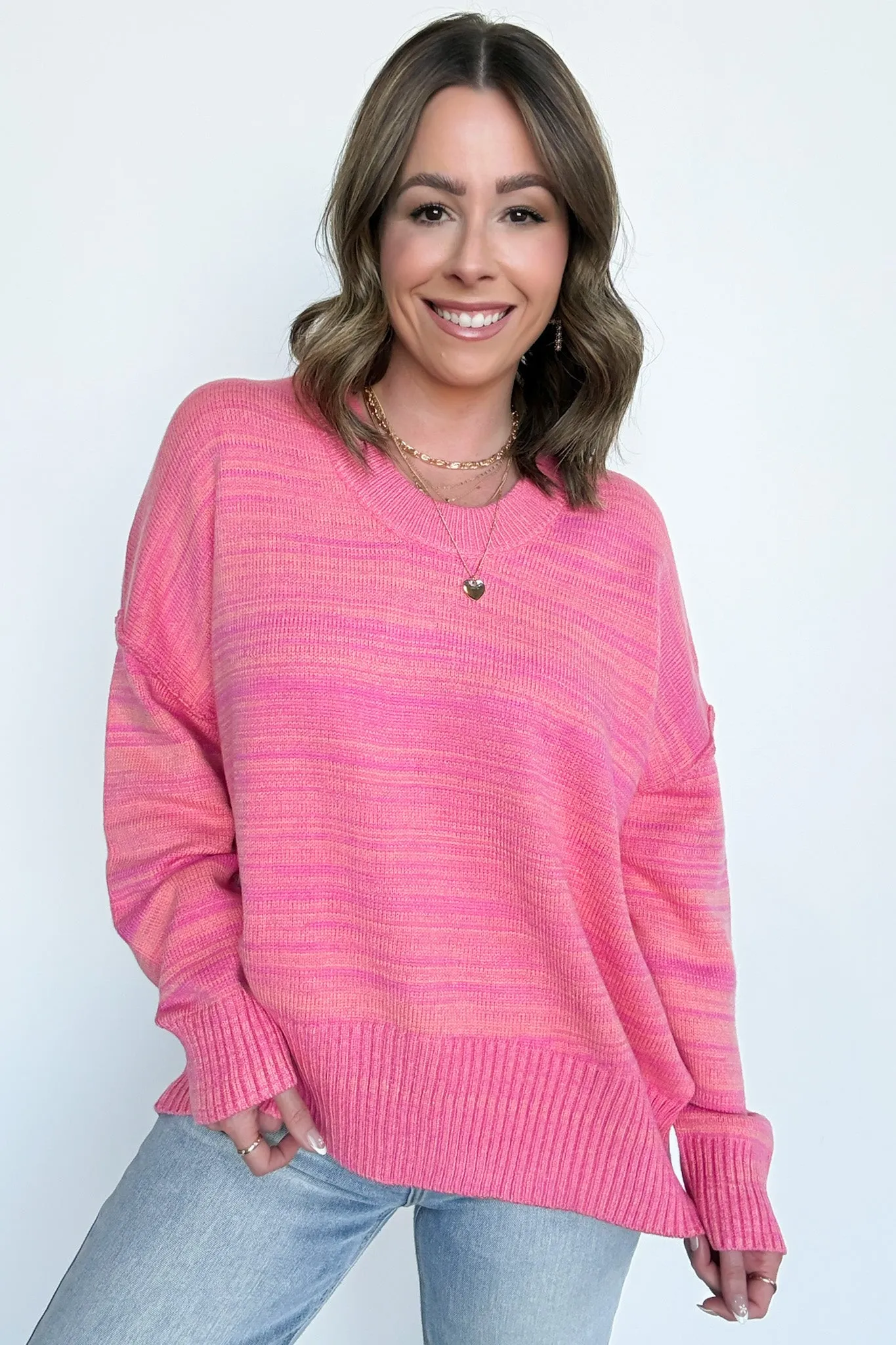 Perfect Classic Ribbed Band Sweater