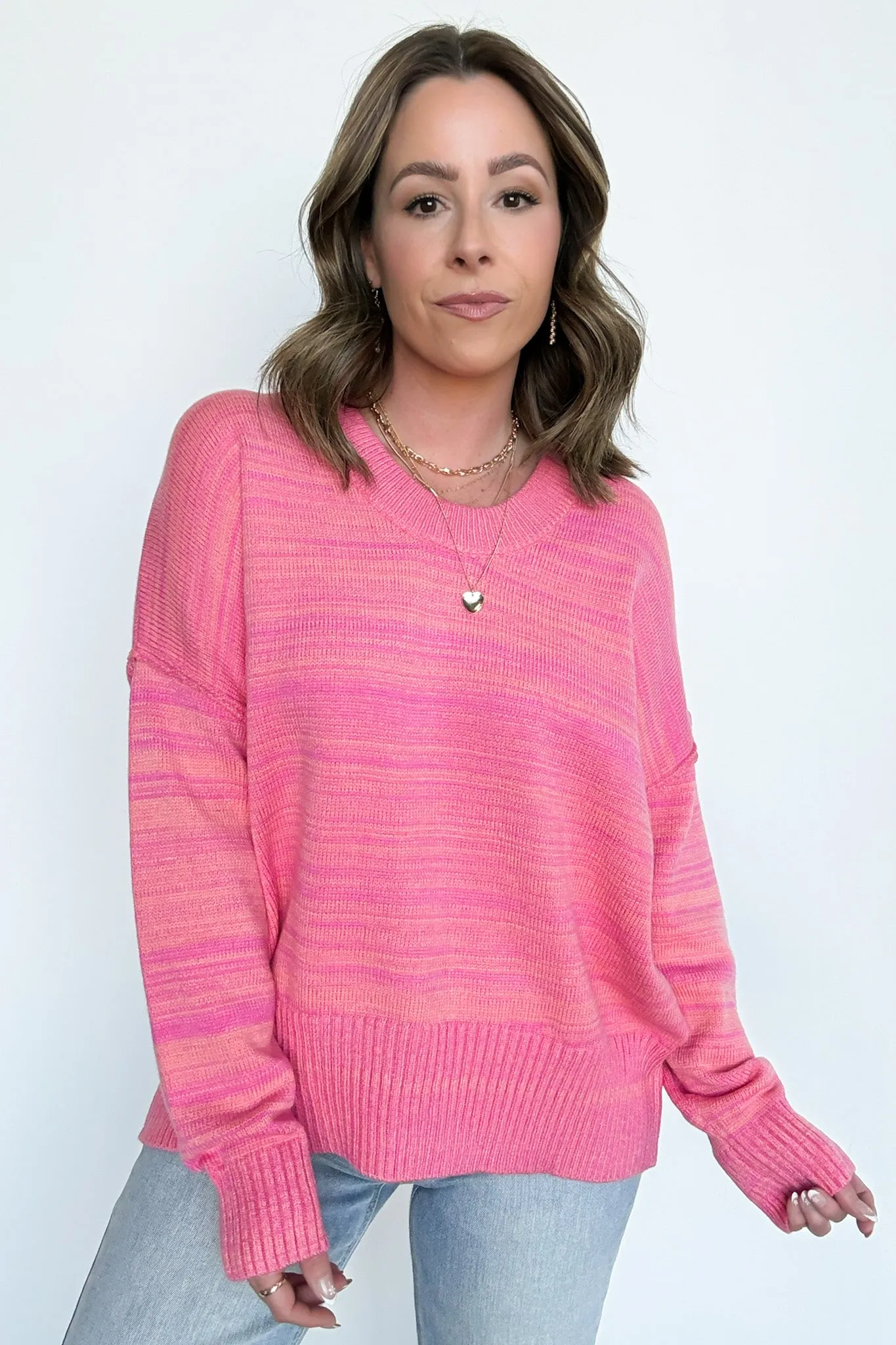 Perfect Classic Ribbed Band Sweater