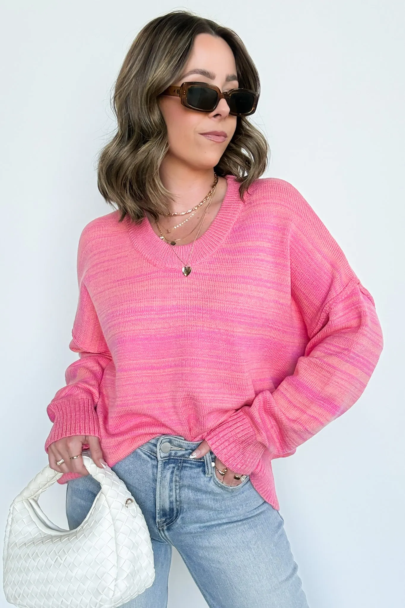 Perfect Classic Ribbed Band Sweater