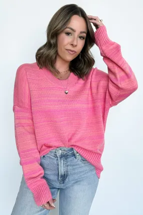 Perfect Classic Ribbed Band Sweater
