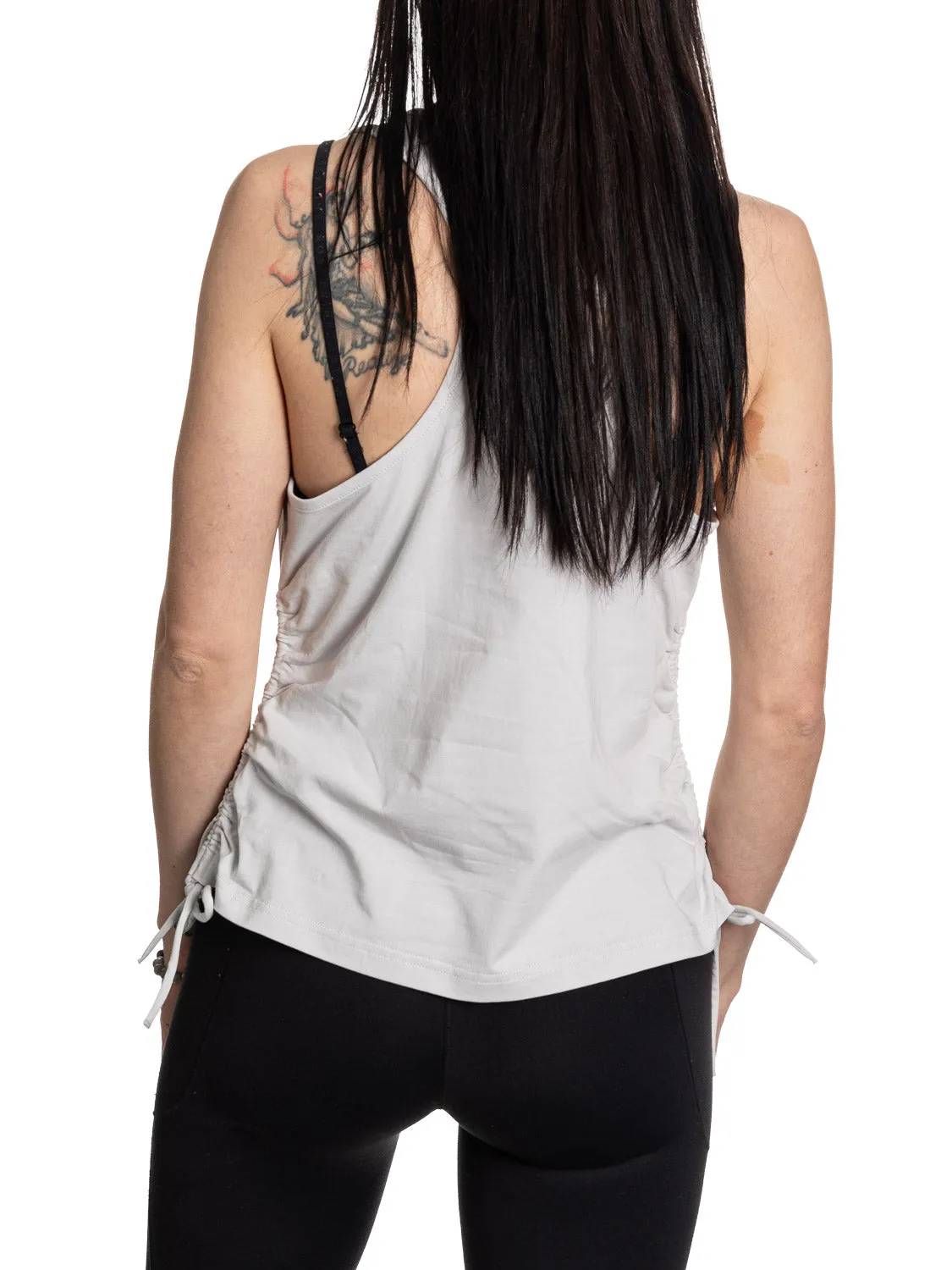 Philadelphia Flyers Women's Adjustable Jersey Knit Tank Top