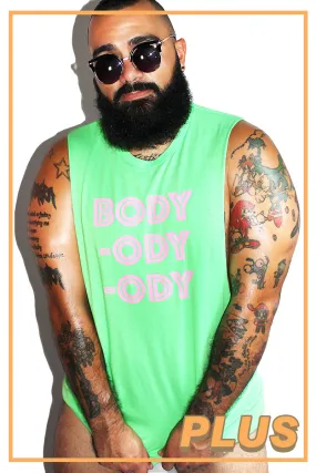 PLUS: Body ody ody Shredder Tank- Green