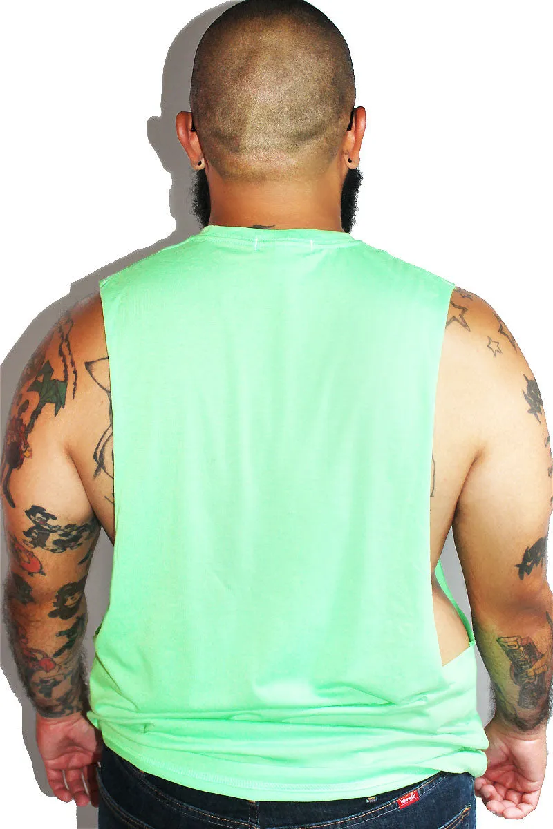 PLUS: Body ody ody Shredder Tank- Green