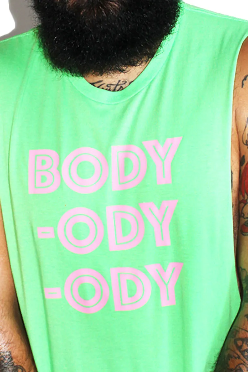 PLUS: Body ody ody Shredder Tank- Green