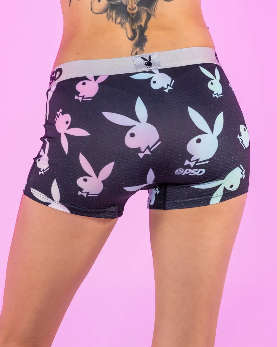 PSD Playboy Glow Boy Shorts