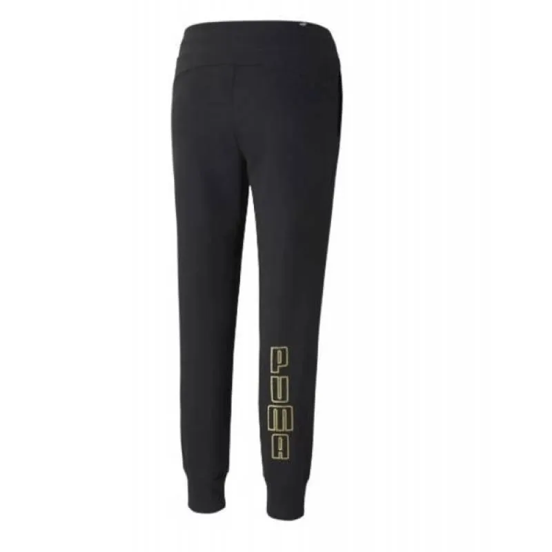 Puma Women's Luxe Comfort Sweatpants - Stylish Black Training Essentials