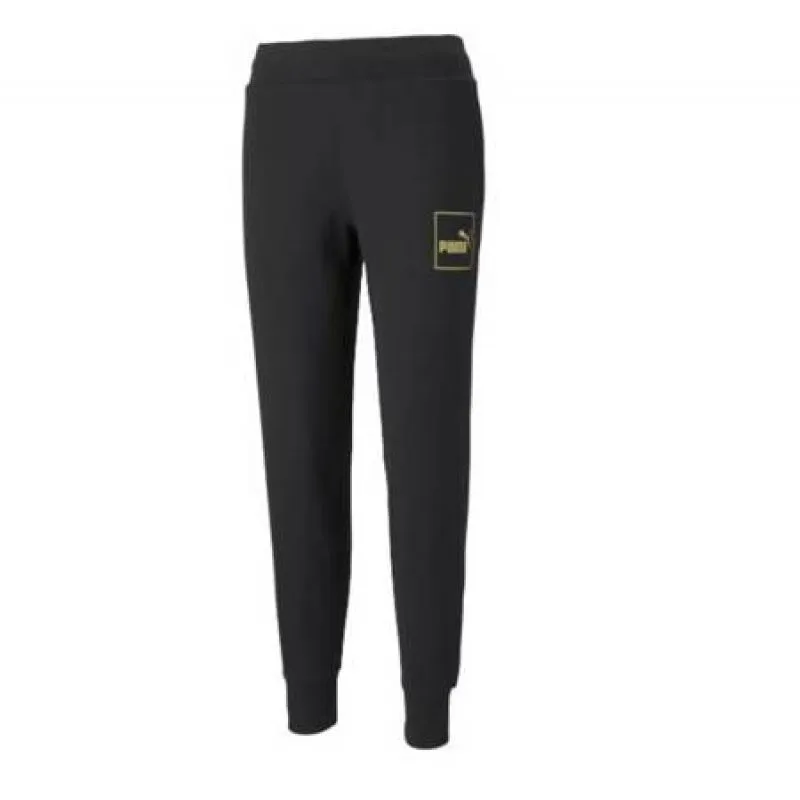 Puma Women's Luxe Comfort Sweatpants - Stylish Black Training Essentials