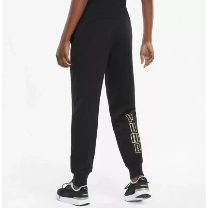 Puma Women's Luxe Comfort Sweatpants - Stylish Black Training Essentials