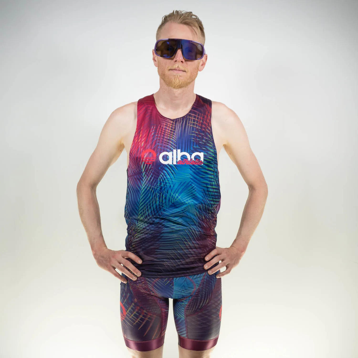 Race Tank - Palms