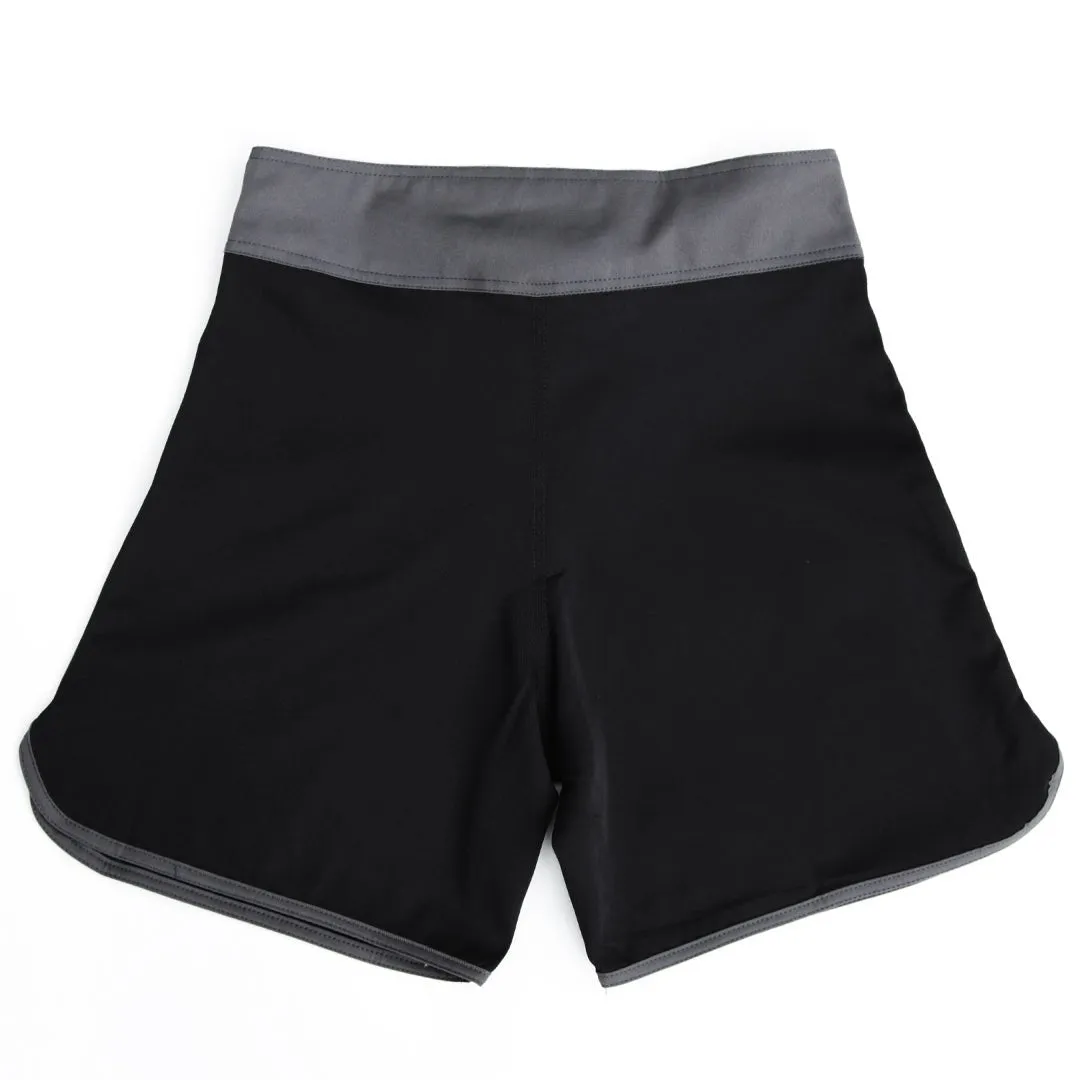 Revgear BJJ Board Shorts - Black