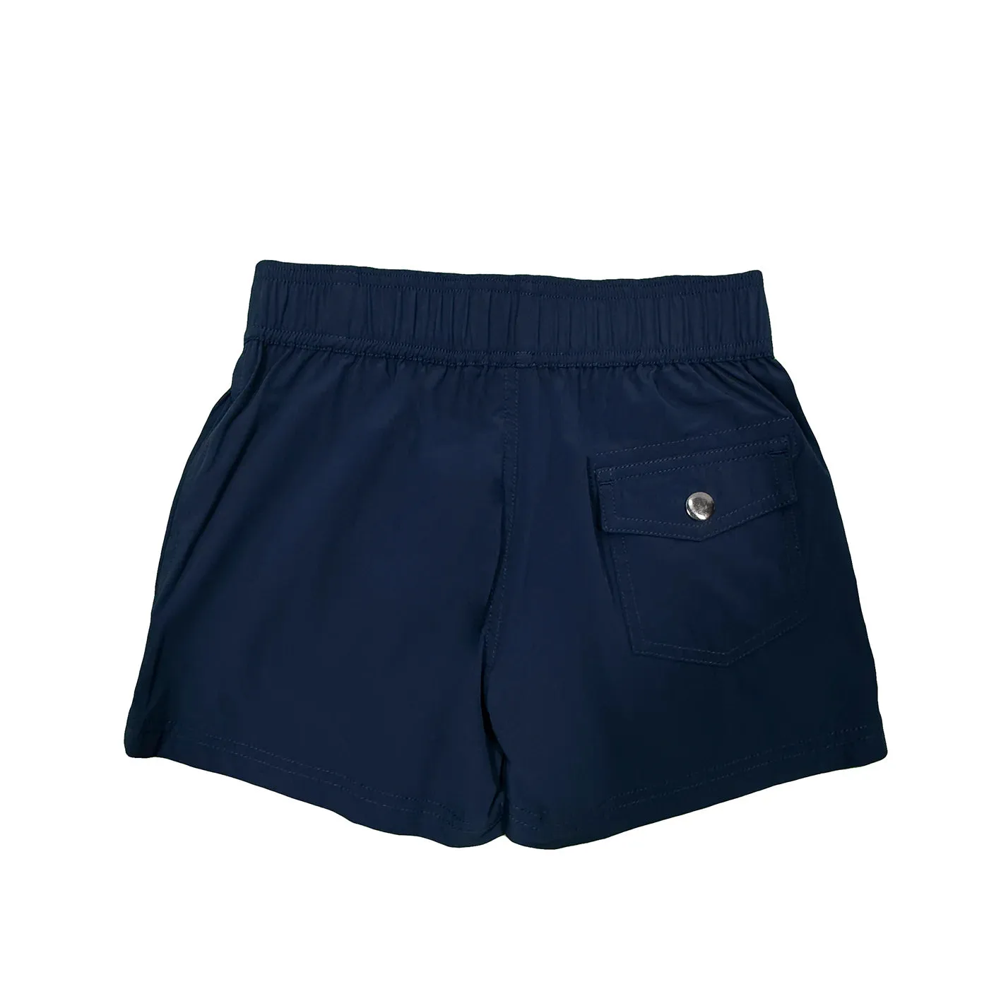 Saltwater Boys- Inlet Performance Shorts (Navy, 2-16)