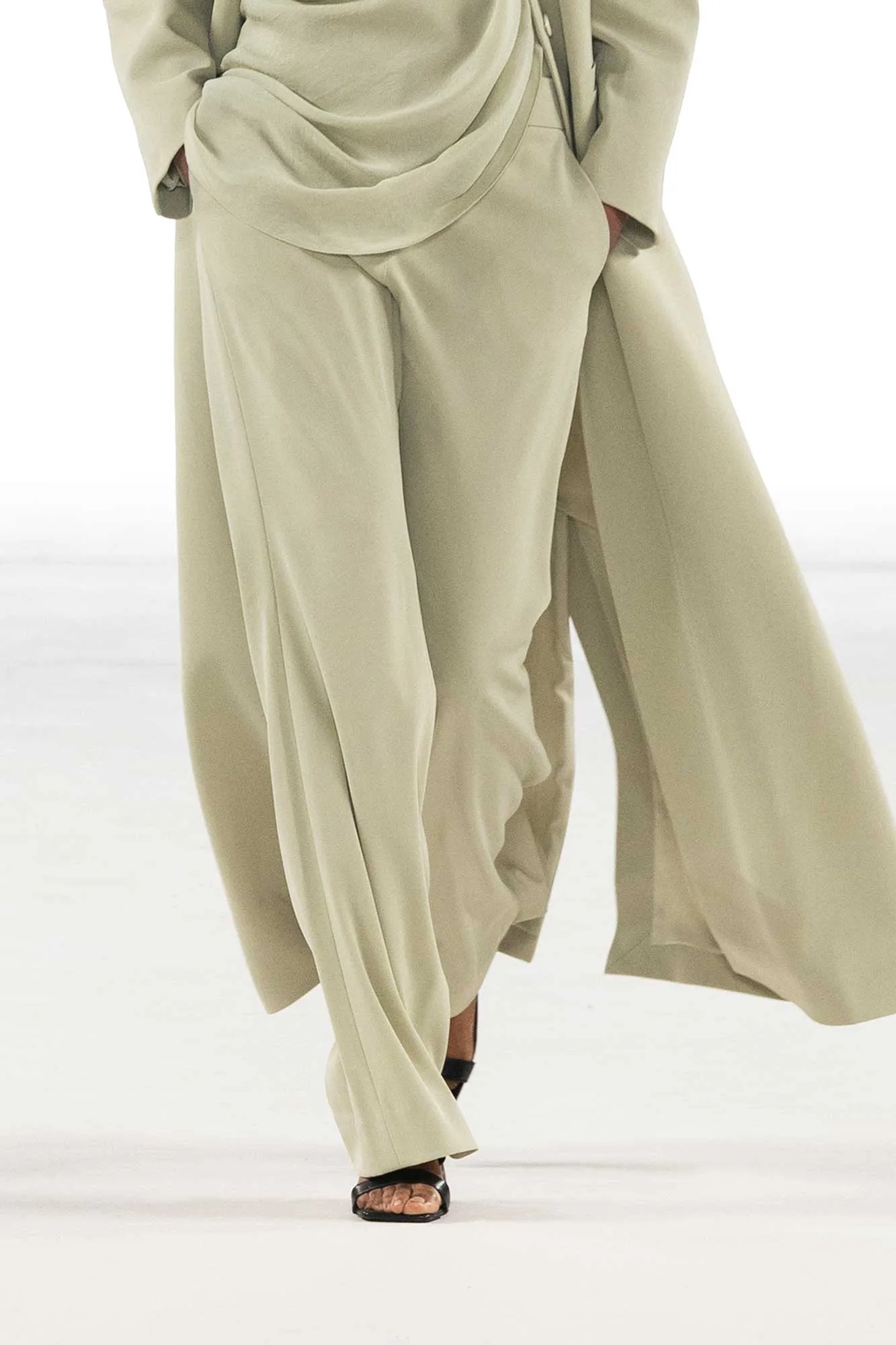 San Pants in Green