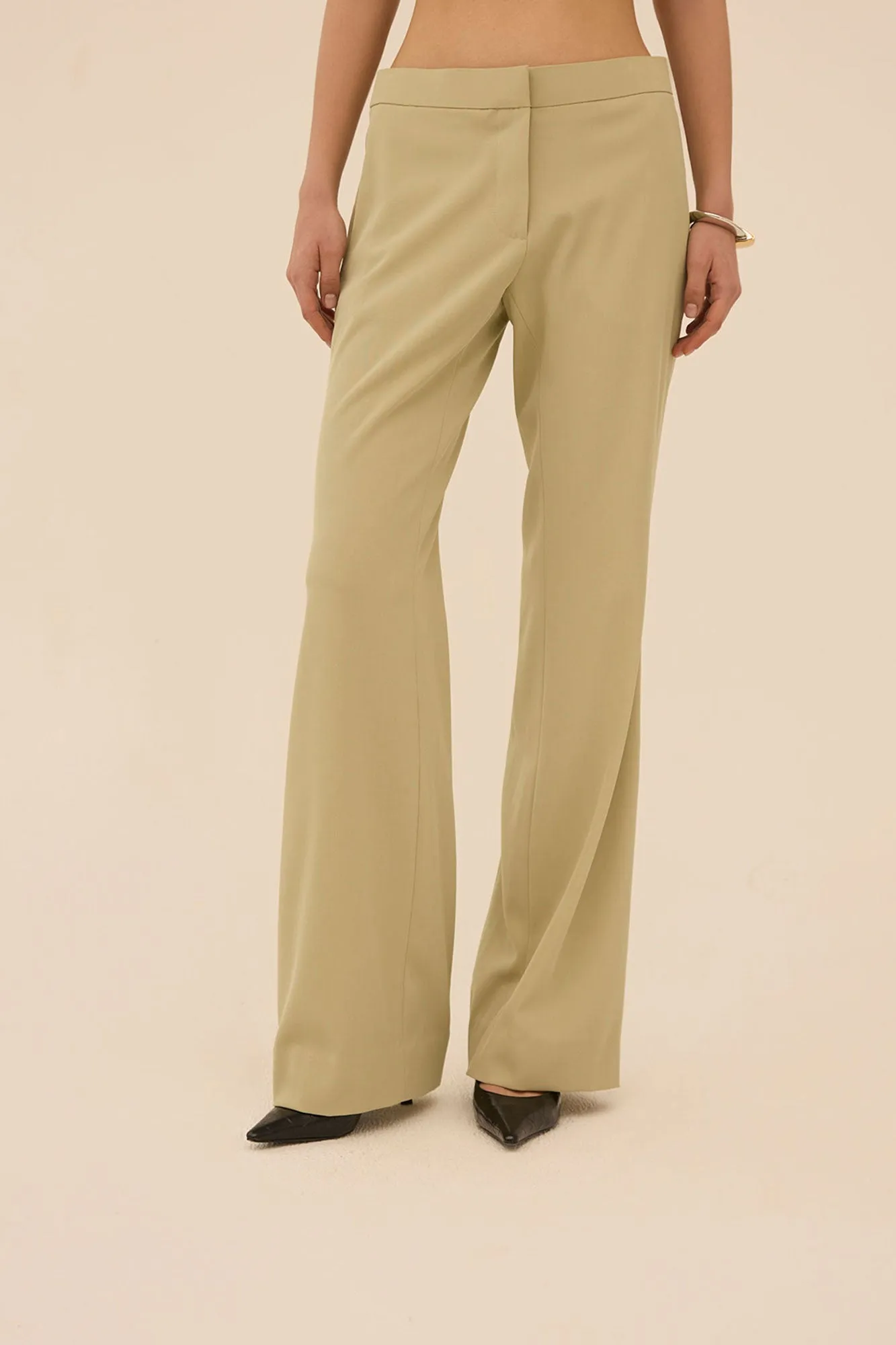 San Pants in Green