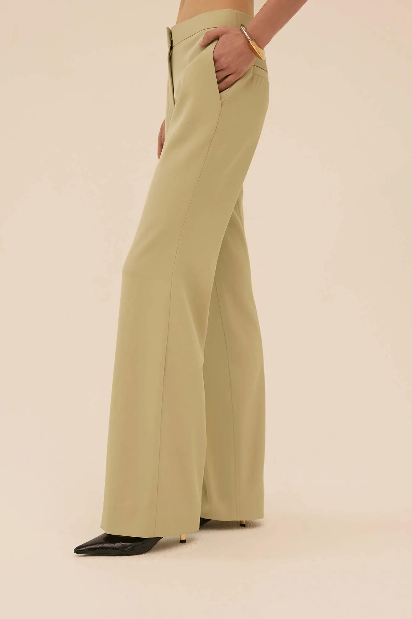 San Pants in Green