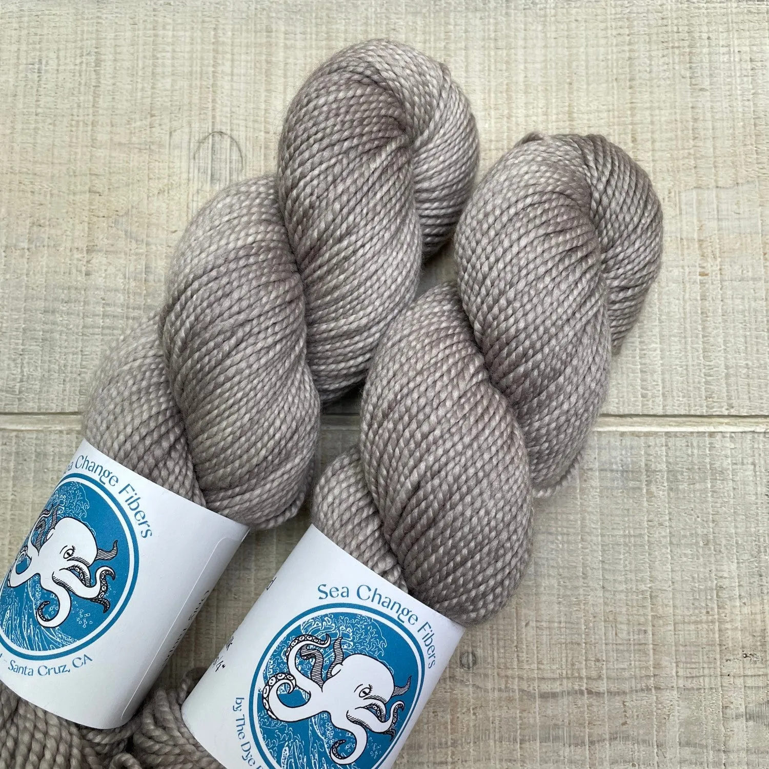 Sea Change Fibers (The Dye Project)-Ecola Worsted