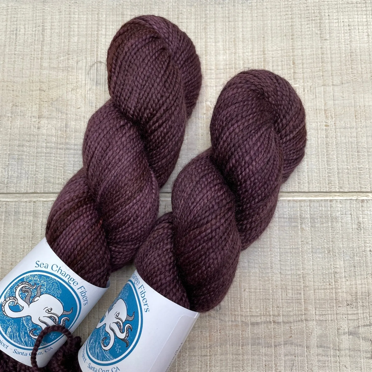 Sea Change Fibers (The Dye Project)-Ecola Worsted