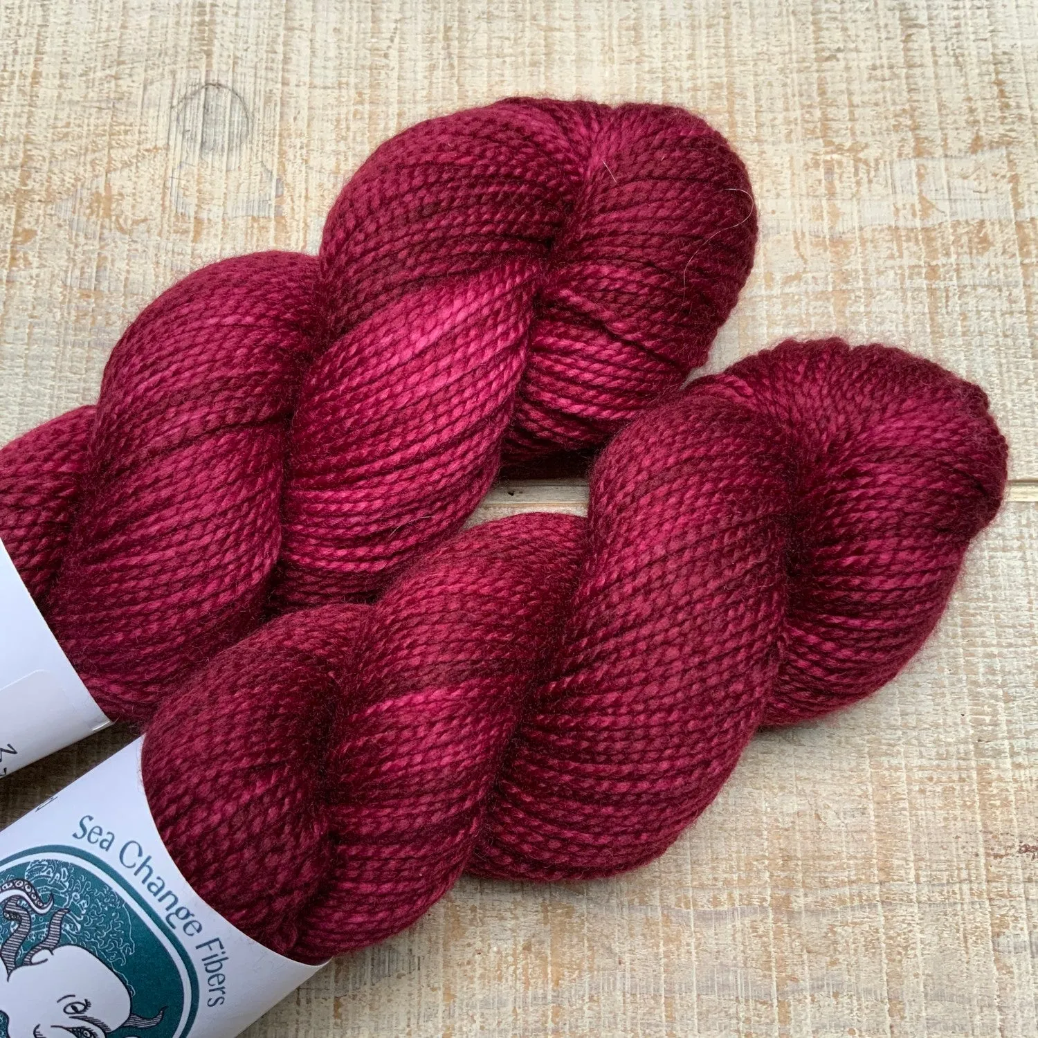 Sea Change Fibers (The Dye Project)-Ecola Worsted
