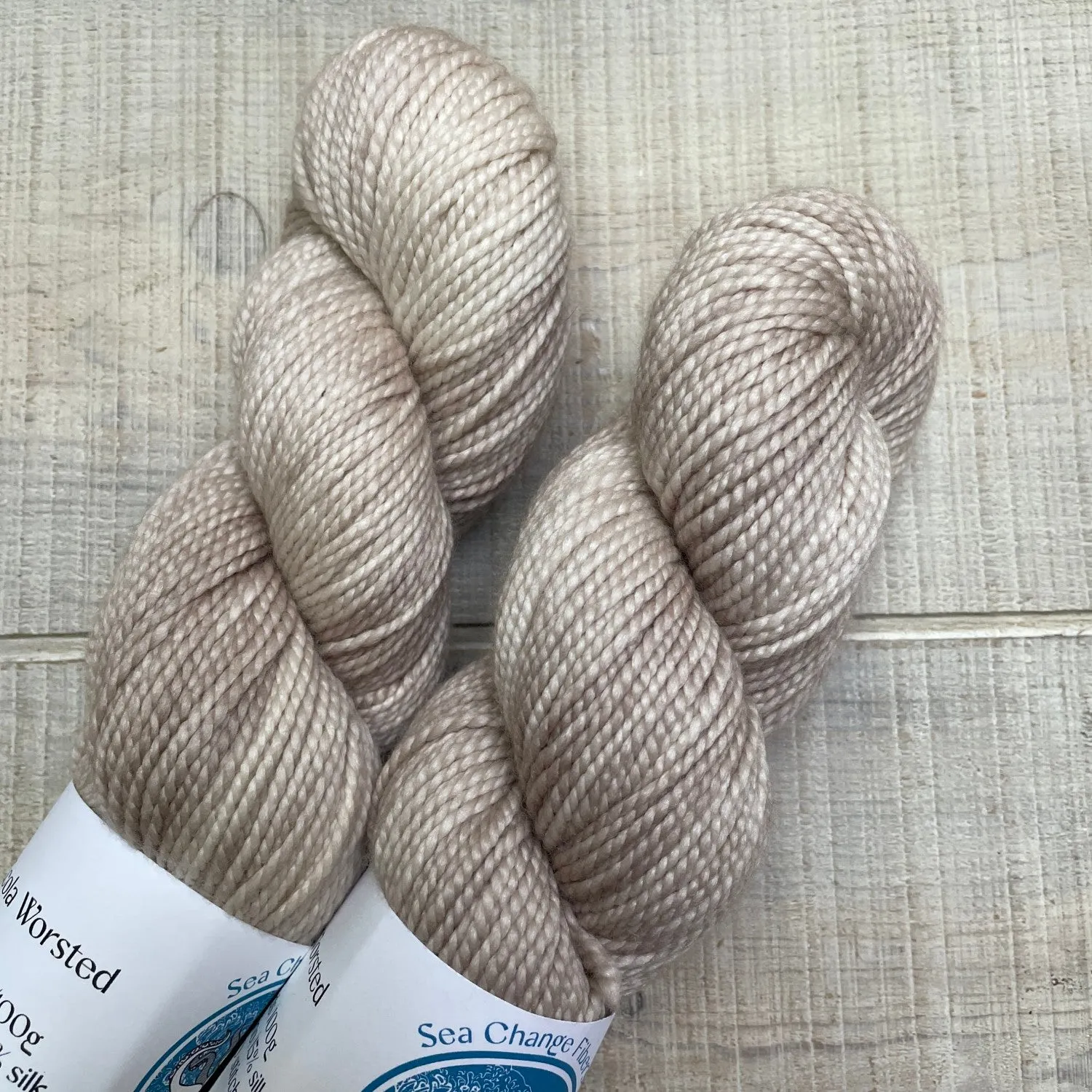 Sea Change Fibers (The Dye Project)-Ecola Worsted