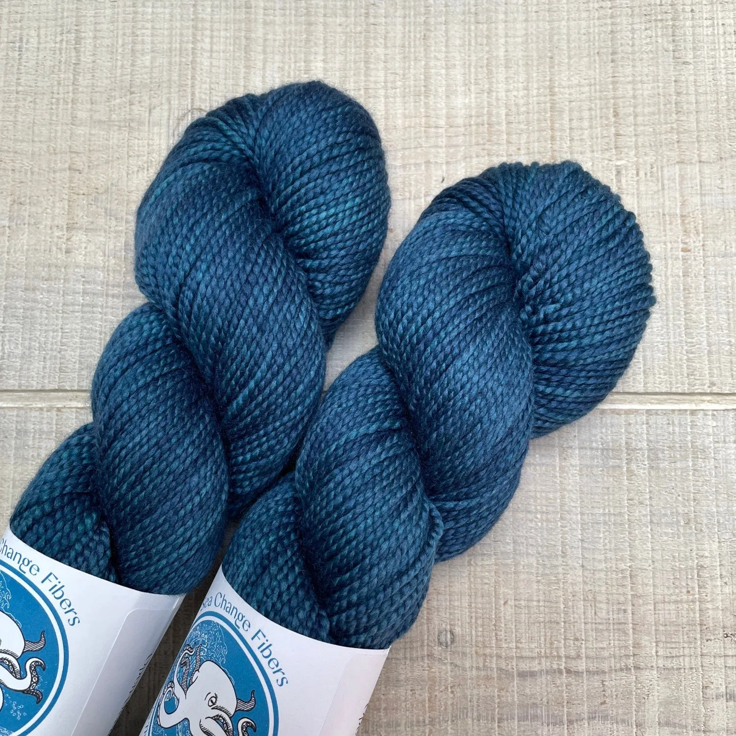 Sea Change Fibers (The Dye Project)-Ecola Worsted