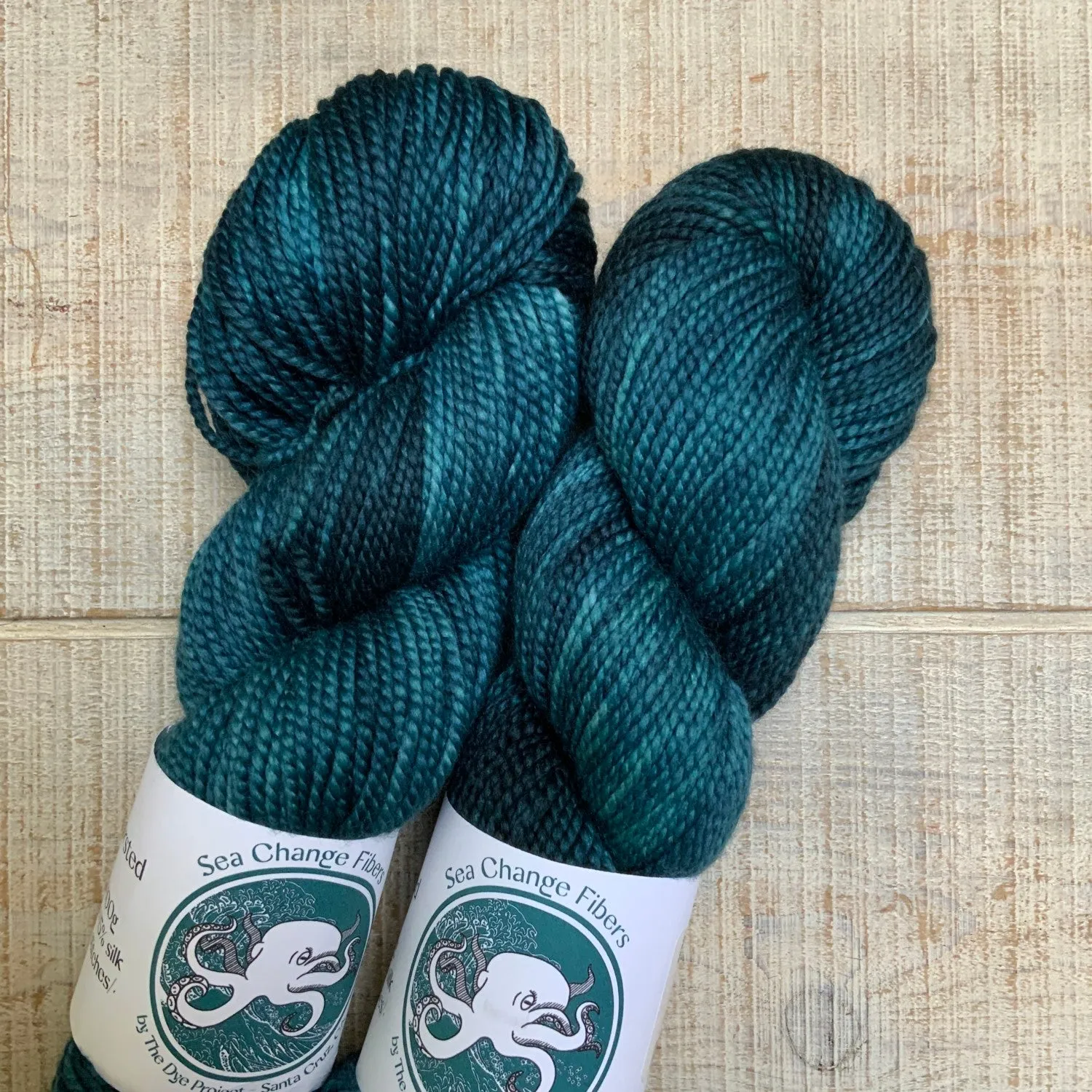 Sea Change Fibers (The Dye Project)-Ecola Worsted