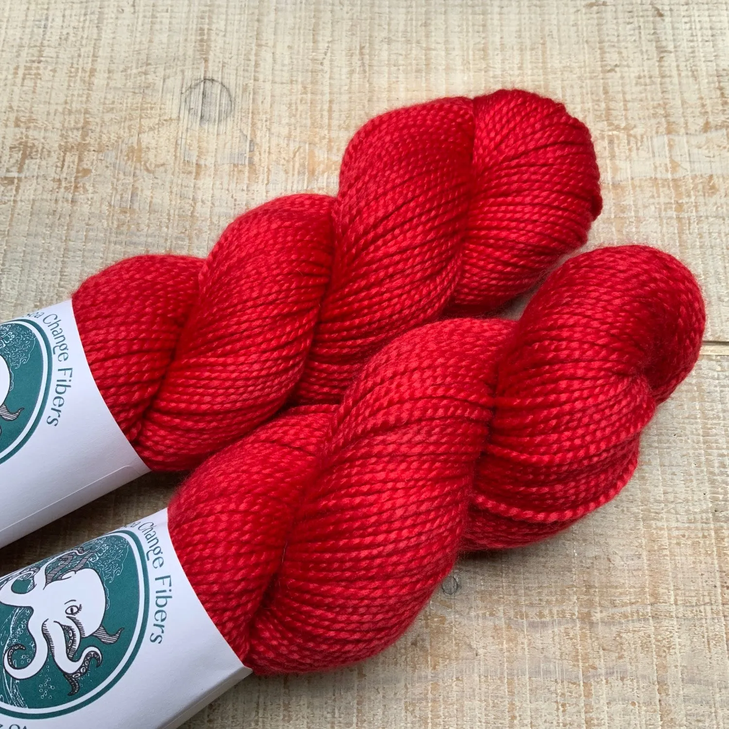 Sea Change Fibers (The Dye Project)-Ecola Worsted