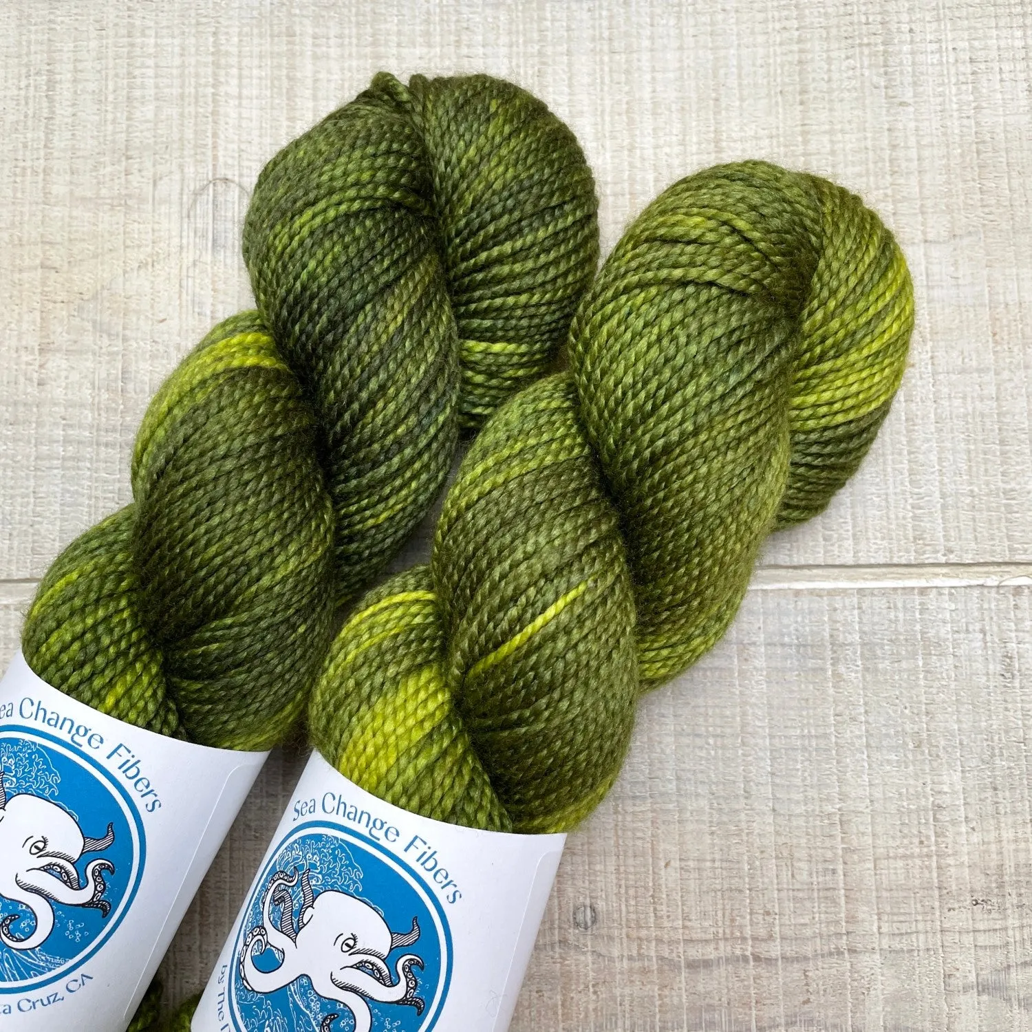 Sea Change Fibers (The Dye Project)-Ecola Worsted